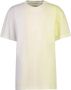 VINGINO T-shirt JOP licht neon geel lila Jongens Katoen Ronde hals Meerkleurig 116 - Thumbnail 2
