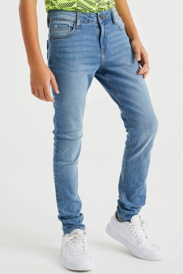WE Fashion Blue Ridge skinny jeans fresh blue denim