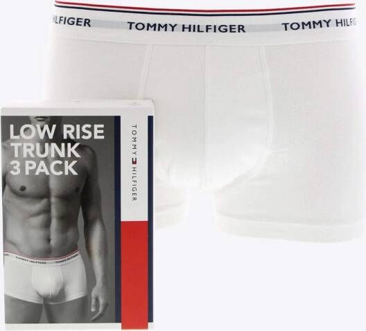 Tommy Hilfiger Boxer Wit 3-pack