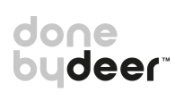 Done by Deer logo