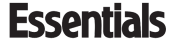 ESSENTIALS logo