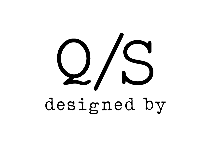 Q/S designed by logo