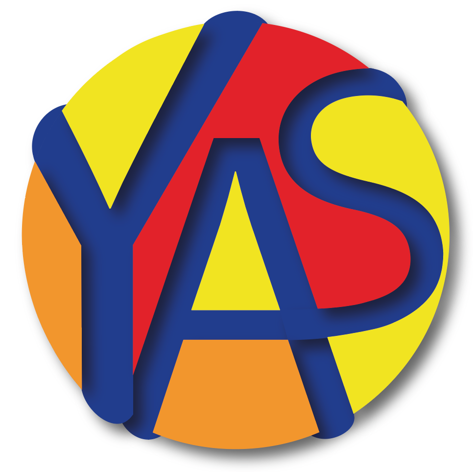 Y.A.S logo