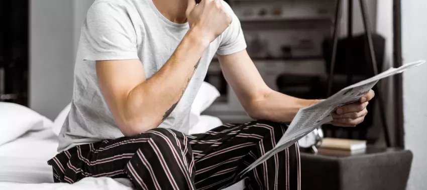 De fijnste nachtkleding voor heren in de winter