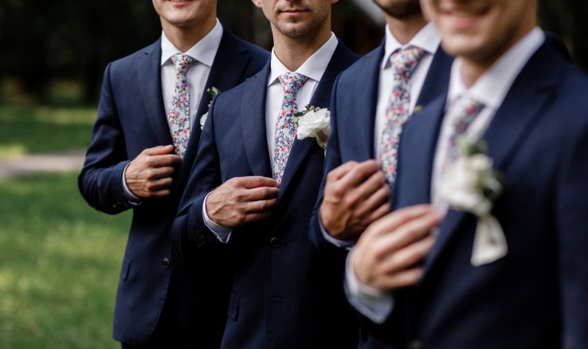 De mooiste heren outfits voor een bruiloft