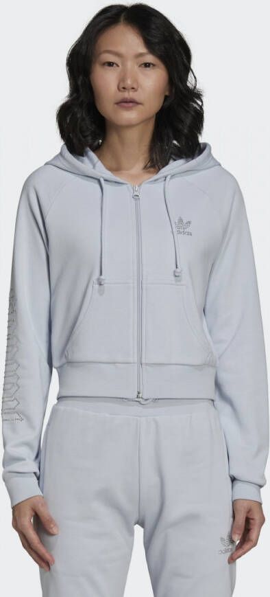 Adidas Originals adidas 2000 Luxe Cropped Sportjack