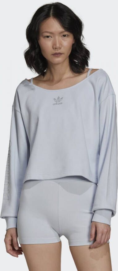 Adidas Originals adidas 2000 Luxe Slouchy Sweatshirt