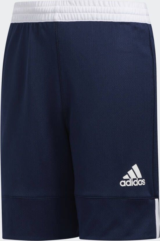 Adidas 3g Speed Marineblauw Basketbalbroek