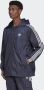 Adidas 3-Stripes Windbreaker Shadow Navy Blue Heren - Thumbnail 1