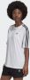 Adidas Originals Witte Sport T-shirt voor Dames White Dames - Thumbnail 1