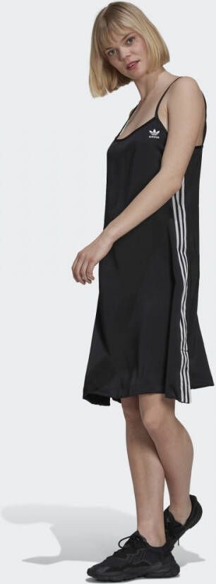 Adidas Originals Midi-jurk met merkdetails