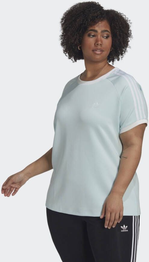Adidas Originals Adicolor Classics Slim 3-Stripes T-shirt (Grote Maat)