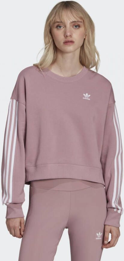 Adidas Originals Hc2027 vrouwen; sweatshirt Roze Dames