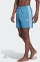 Adidas Sky Rush Zwemshorts met 3 Strepen Blue Heren - Thumbnail 1