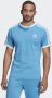 Adidas Sky Rush Trace Tee Crew T-Shirt Blue Heren - Thumbnail 1