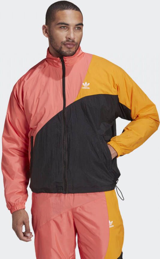 Adidas Colorblock Track Top Herenjas Multicolor Heren