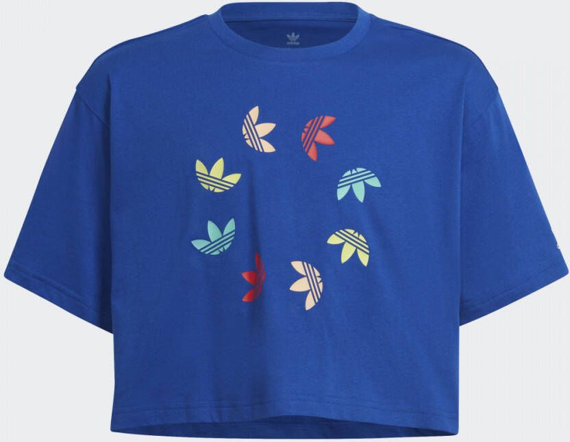 Adidas Originals Kort T-shirt met logoprints