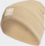 Adidas Originals AC Cuff Knit Mutsen in beige formaten: ONE SIZE - Thumbnail 1