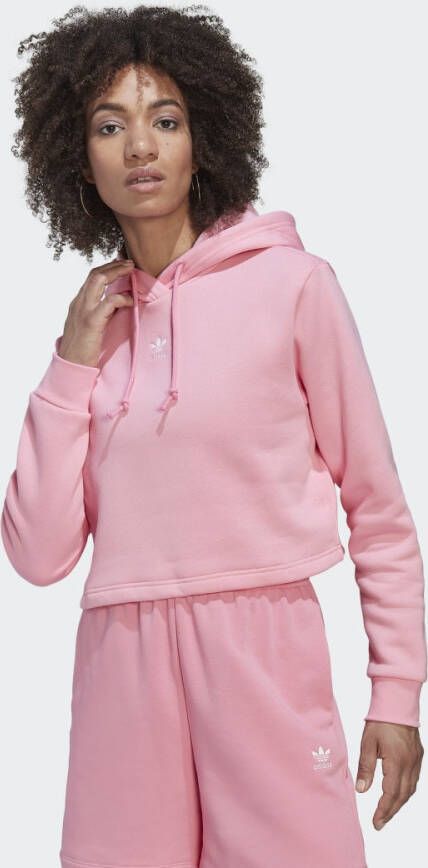 Adidas Originals Adicolor Essentials Crop Fleece Hoodie