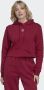 Adidas Originals Adicolor Essentials Crop Fleece Hoodie - Thumbnail 2