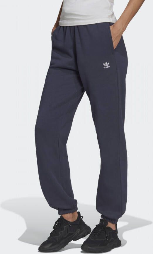 Adidas Originals Dames; Adicolor Essentials Fleece Joggers Hf7514 -broek Blauw Dames