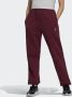 Adidas Bordeaux Sportieve Sweatpants Klassieke Pasvorm Red Dames - Thumbnail 1