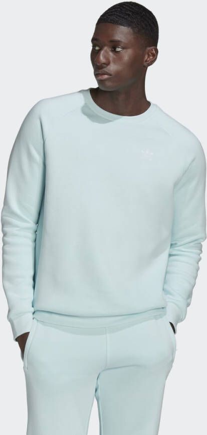 Adidas Essentiële Crewneck Sweatshirt Almost Blue Heren