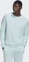 Adidas Essentiële Crewneck Sweatshirt Almost Blue Heren - Thumbnail 1