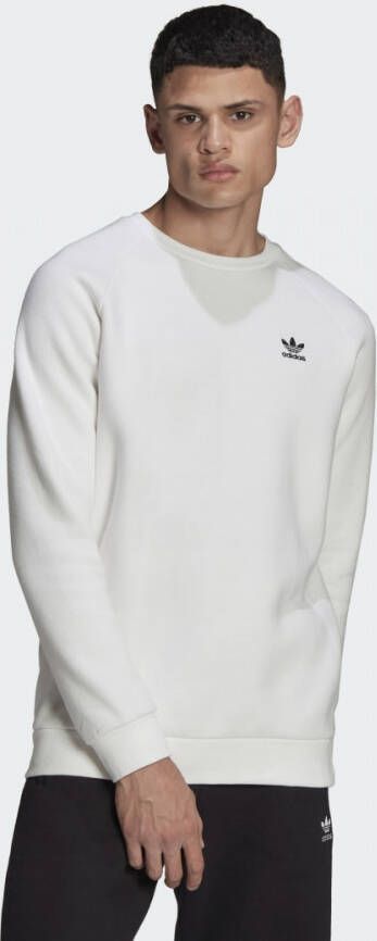 Adidas Originals Essentials Sweatshirt Sweaters Kleding white maat: L beschikbare maaten:L