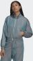 Adidas Originals Bluza Iridescent Track Top H35893 Grijs Dames - Thumbnail 2