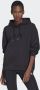 Adidas Trainingsjack Adicolor Oversize Hoodie - Thumbnail 1