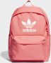 Adidas Kleurrijke Rugzak met Laptopvak Pink Heren - Thumbnail 1