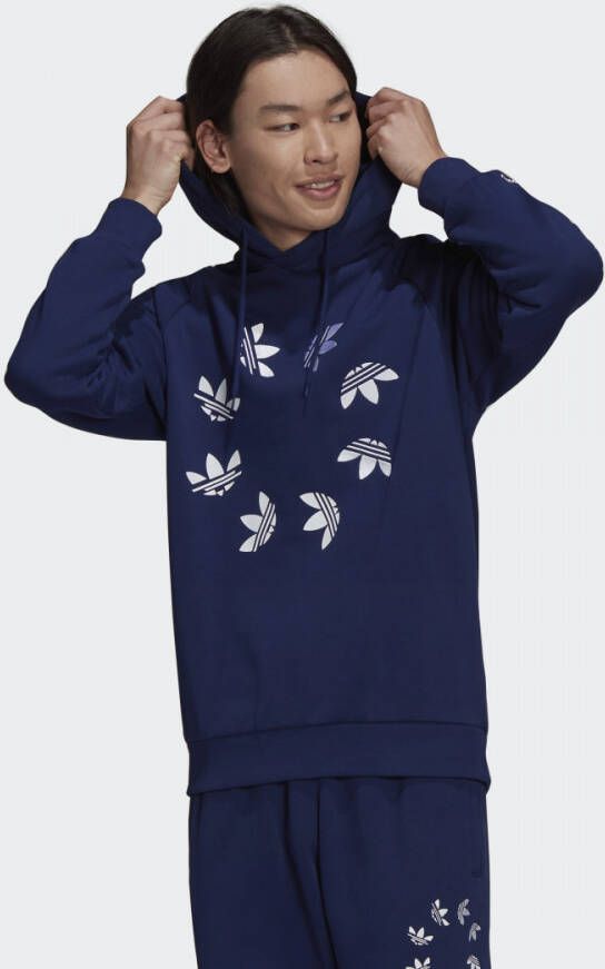 adidas Adicolor Shattered Trefoil Hoodie