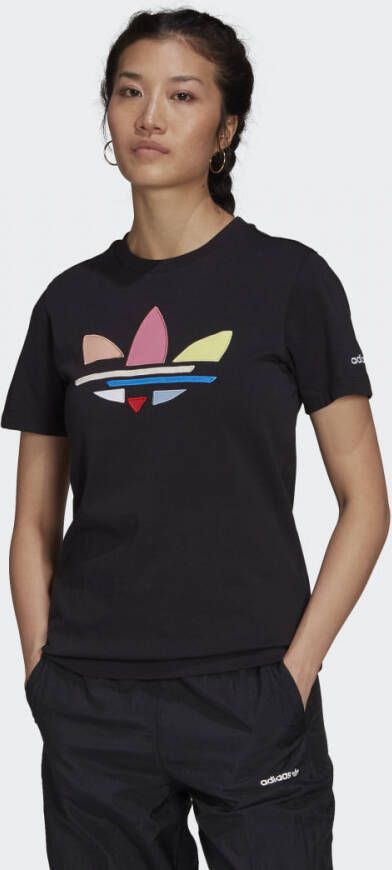 Adidas Originals Adicolor Shattered Trefoil T-shirt