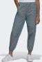 Adidas Originals Shattered Trefoil Track Pants H35892 Blauw Dames - Thumbnail 2