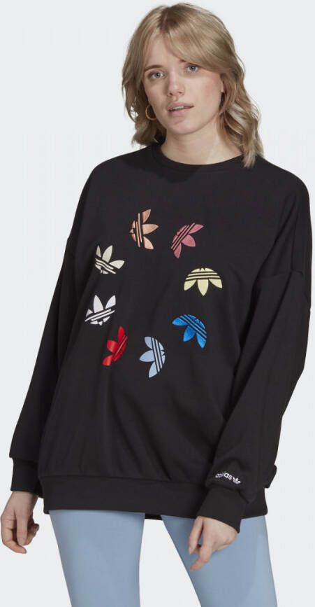 Adidas Originals Sweatshirt ADICOLOR SHATTERED TREFOIL WHEEL SWEATSHIRT