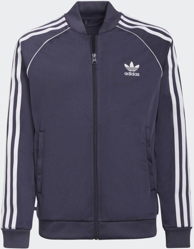 Adidas Originals Bluza Sst Track Top Hd2041 152 Blauw Heren