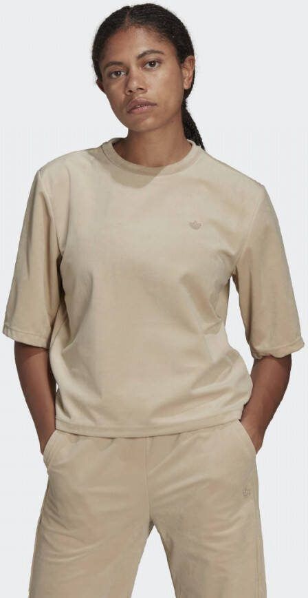 Adidas Originals Adicolor Velours Boxy T-shirt
