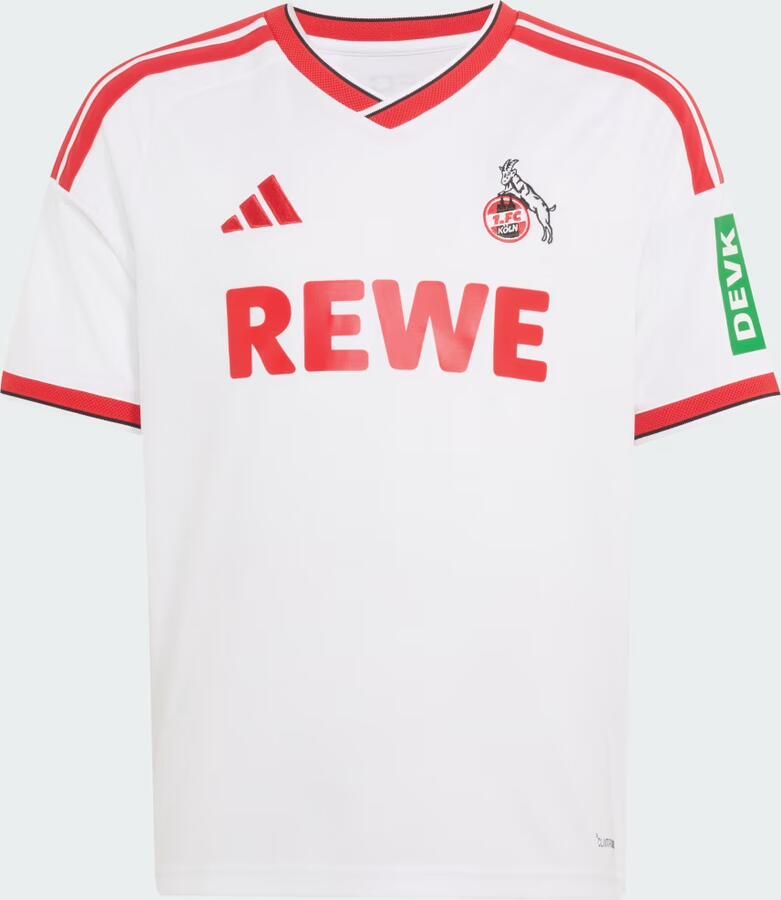 Adidas 1. FC KÖLN 26 27 Thuisshirt Kids