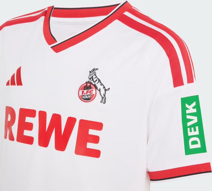 Adidas 1. FC KÖLN 26 27 Thuisshirt Kids - Foto 3