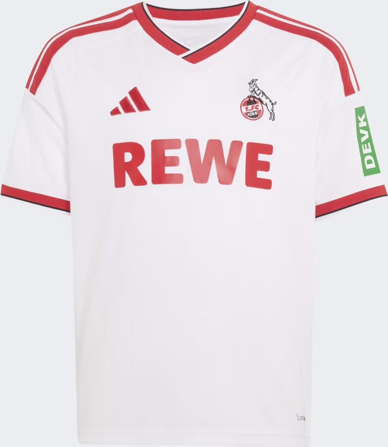 Adidas 1. FC KÖLN 26 27 Thuisshirt Kids - Foto 4
