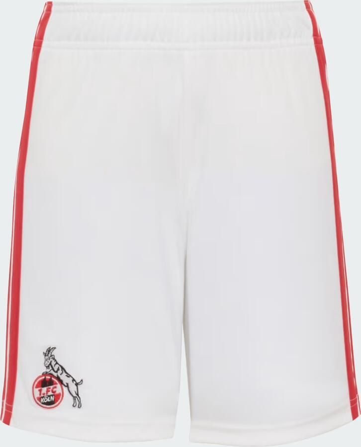 Adidas 1. FC KÖLN 26 27 Thuisshort Kids