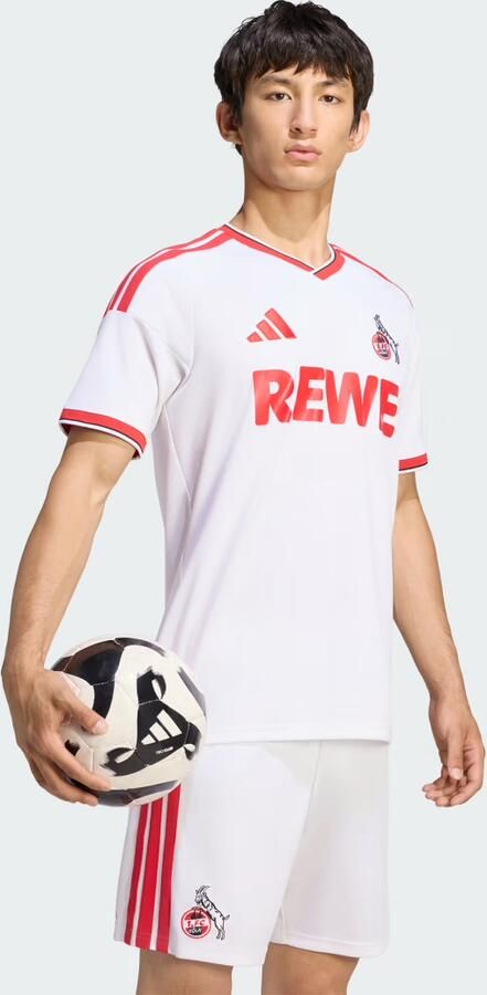 Adidas 1. FC KÖLNLN 26 27 Thuisshirt - Foto 4