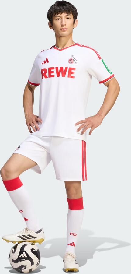Adidas 1. FC KÖLNLN 26 27 Thuisshirt - Foto 5