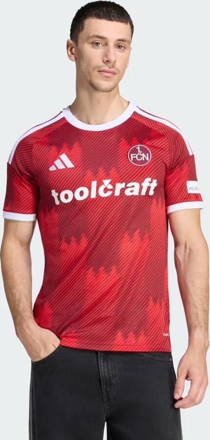 Adidas 1. FC Nuremberg 26 27 Home Jersey