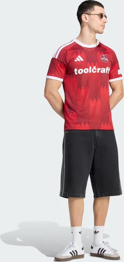 Adidas 1. FC Nuremberg 26 27 Home Jersey - Foto 4