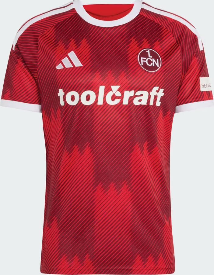 Adidas 1. FC Nuremberg 26 27 Home Jersey - Foto 2
