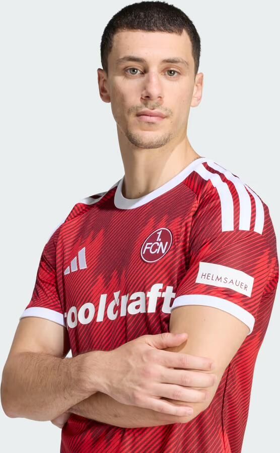Adidas 1. FC Nuremberg 26 27 Home Jersey - Foto 3
