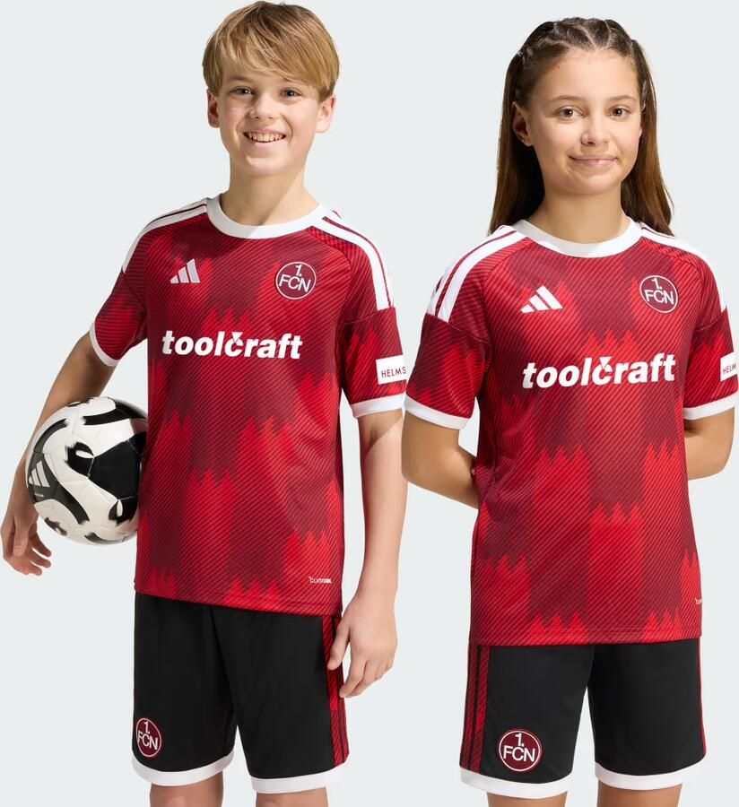 Adidas 1. FC Nuremberg 26 27 Home Jersey