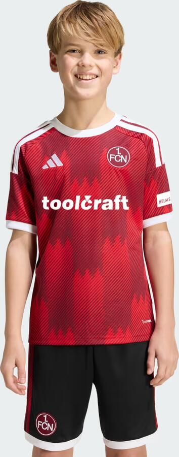 Adidas 1. FC Nuremberg 26 27 Home Jersey - Foto 5